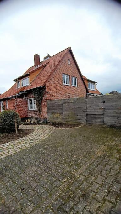Gemuetliche Souterrain Wohnung Lüneburg Eksteriør bilde