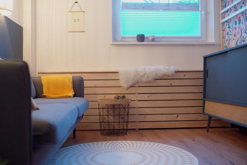 Gemuetliche Souterrain Wohnung Lüneburg Eksteriør bilde
