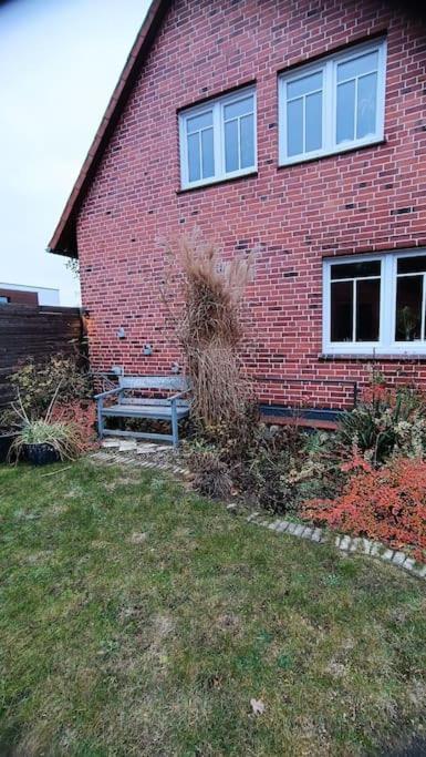 Gemuetliche Souterrain Wohnung Lüneburg Eksteriør bilde